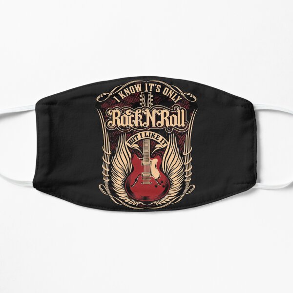 it's only rock and roll Mask