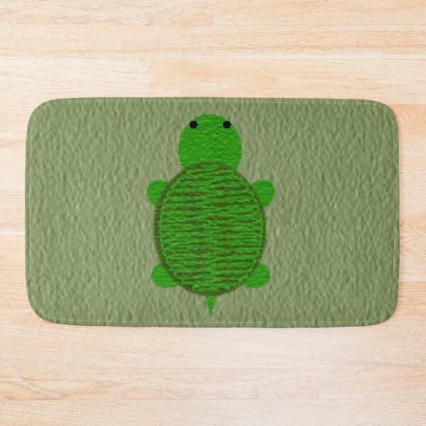Item preview, Cute Green Yarn Turtle designed and sold by Hedgie Designs.