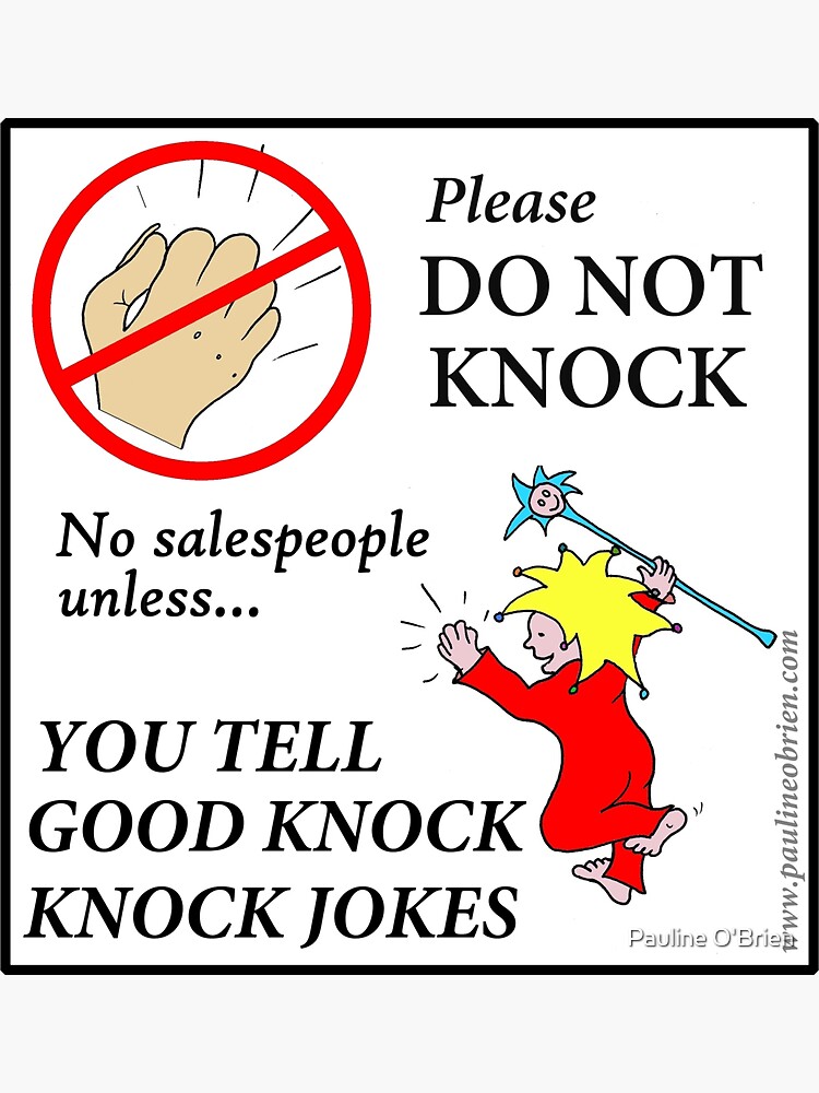 Do Not Knock by paulinegsmj
