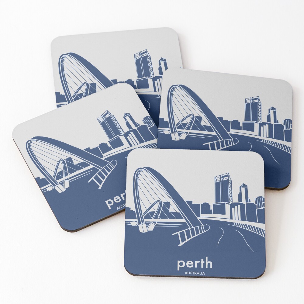 Item preview, Coasters (Set of 4) designed and sold by CPTVDesign.