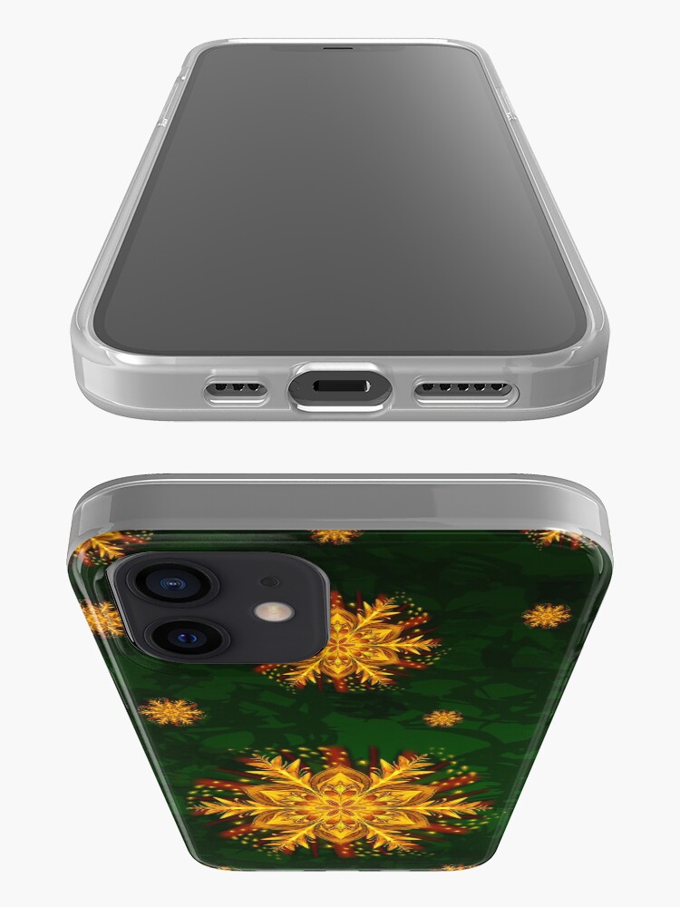 Alternate view of Forest Fire Flake iPhone Case & Cover