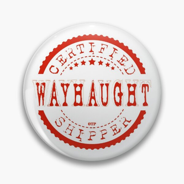 Artikelvorschau, Zertifizierter Wayhaught Shipper (rote Briefmarke) entworfen und verkauft von AlexVR.