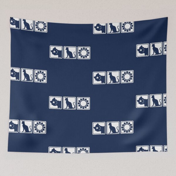 Item preview, China Cat Sunflower designed and sold by Sugar-Magnolia.
