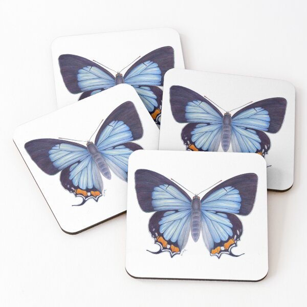 Item preview, Imperial Blue Butterfly designed and sold by Tamara Clark.