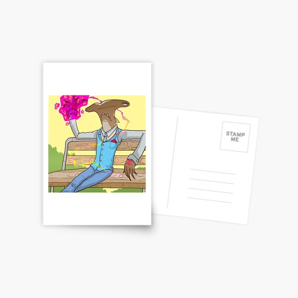 MerMay | 01 Hammerhead Shark Postcard