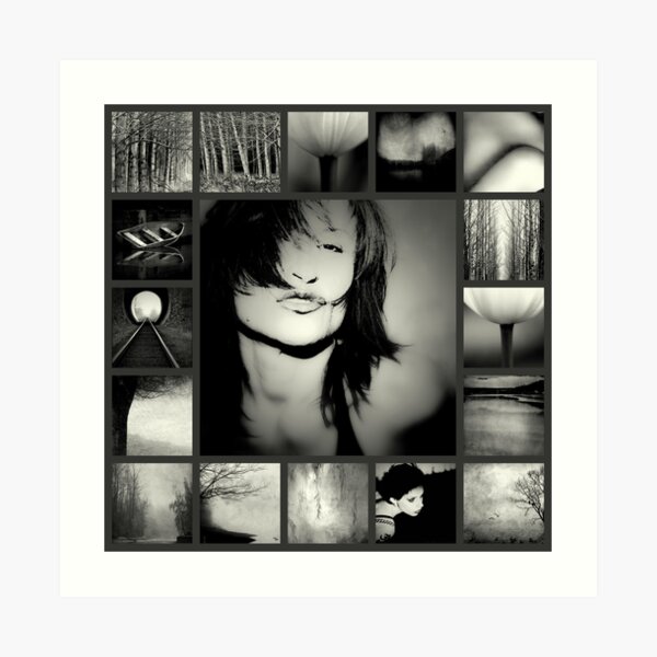 Thank You for Being a Friend Art Print