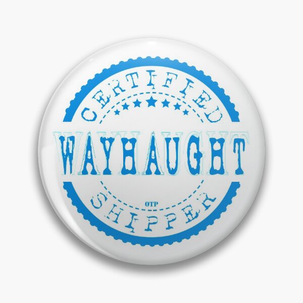 Artikelvorschau, Zertifizierter Wayhaught Shipper (Blaue Briefmarke) entworfen und verkauft von AlexVR.