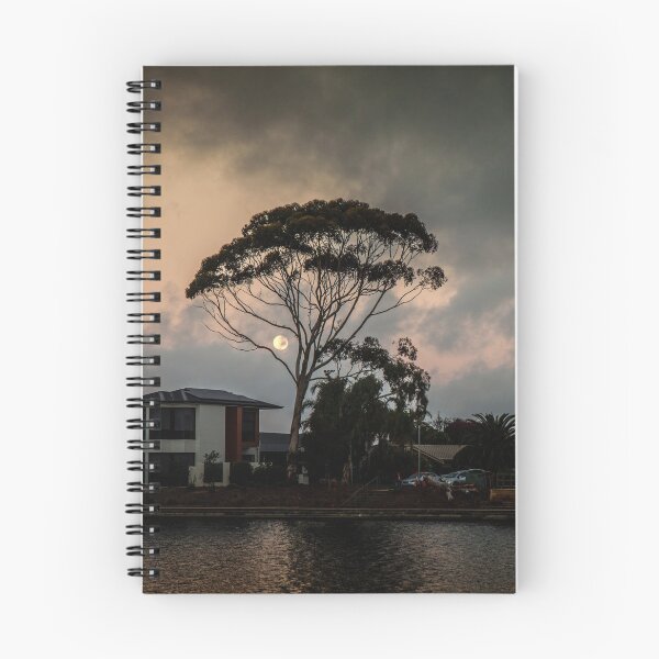Item preview, Morning full Moon at Delfin Island West Lakes designed and sold by jiashu xu.