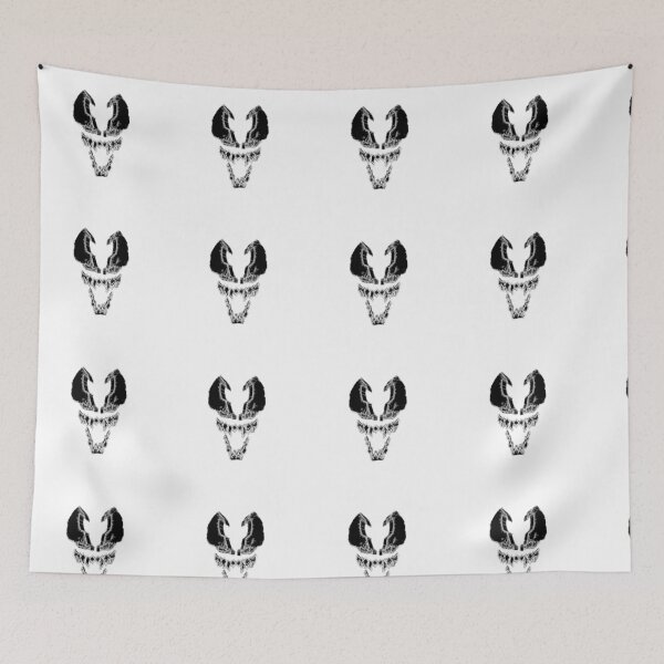 Item preview, drain gang skull designed and sold by Imnxthoney.