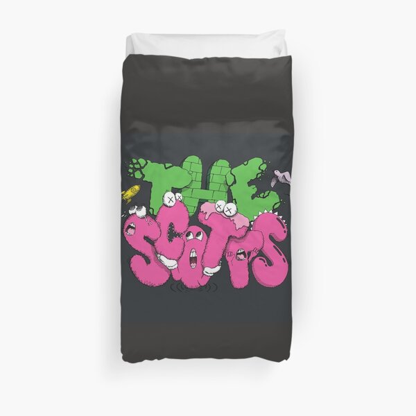 The Scotts Album Cover Duvet Cover