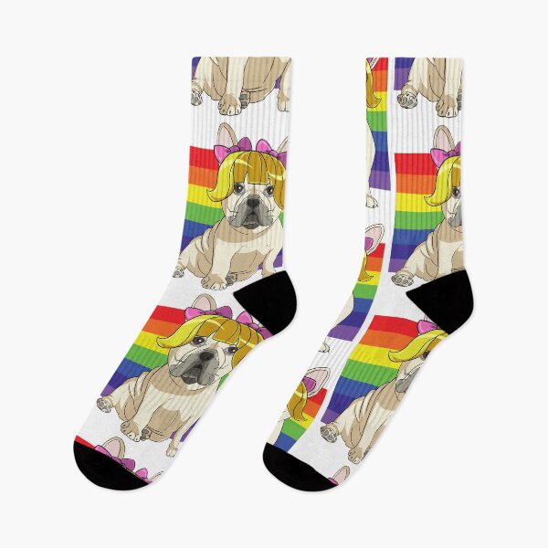 Item preview, Pride Month Drag Queen Pug designed and sold by Nosek1ng.