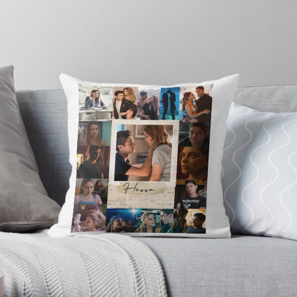 Hessa Collage Coussin