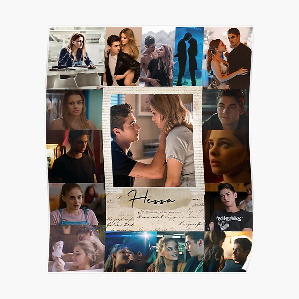 Hessa Collage Poster