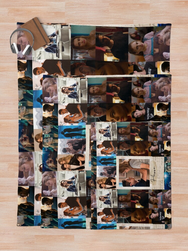 Alternate view of Hessa Collage Throw Blanket
