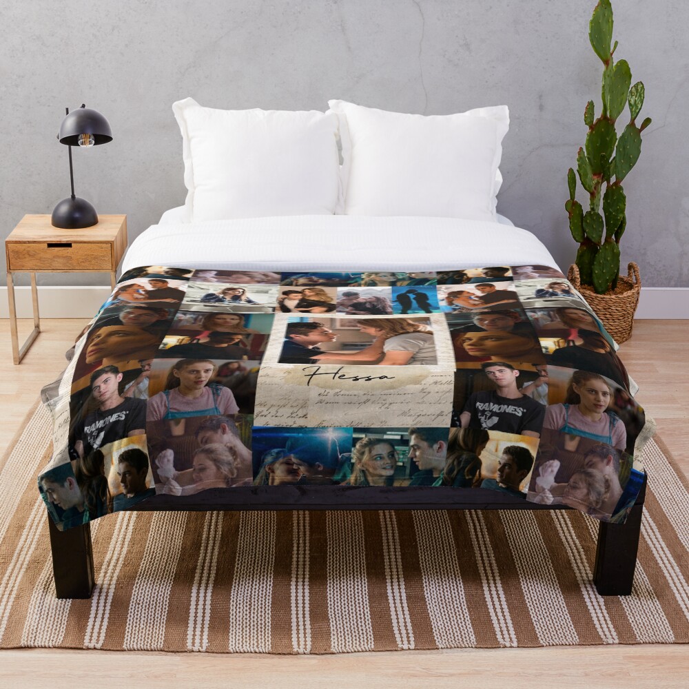Hessa Collage Throw Blanket