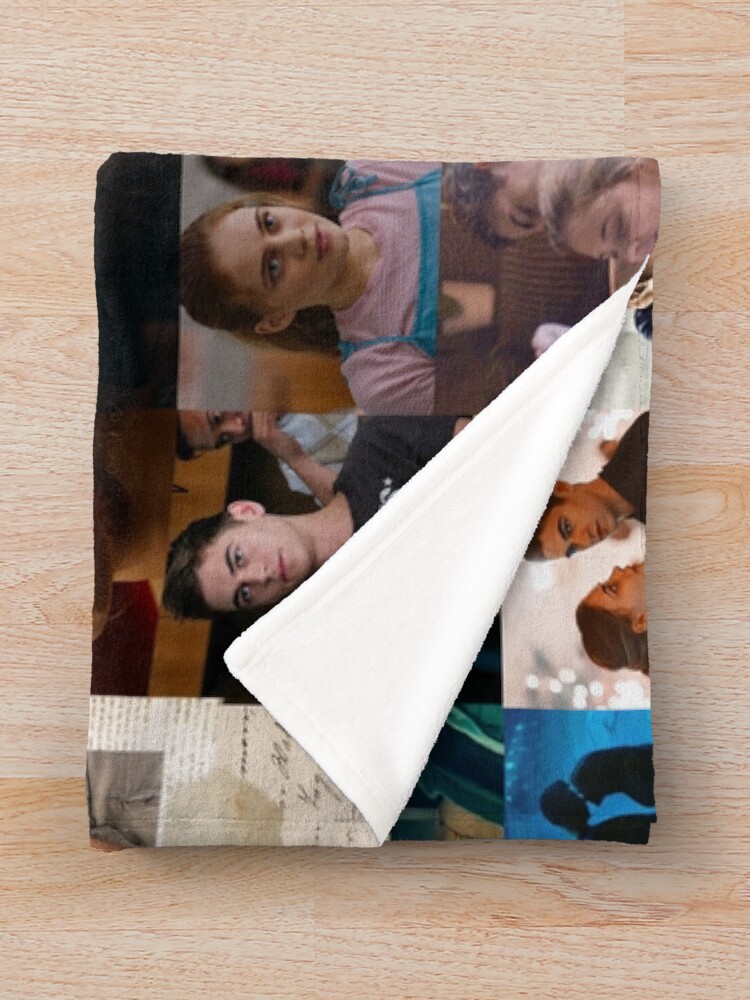 Alternate view of Hessa Collage Throw Blanket