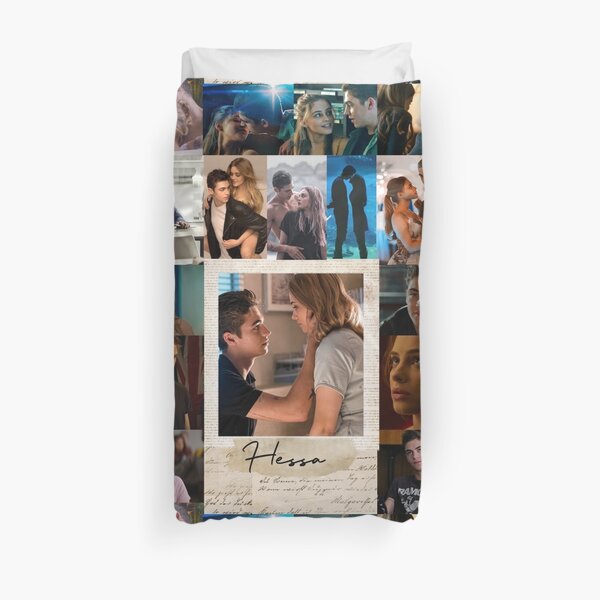 Hessa Collage Housse de couette