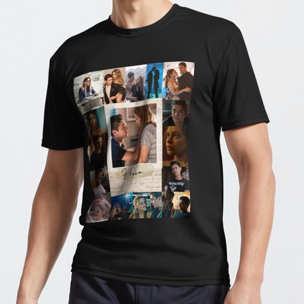 Infinity Damen T-Shirt Before us After Passion Truth Love Forever Todd Anna Fan