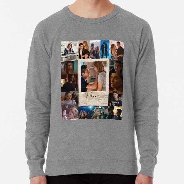 Collage de Hessa Sudadera ligera