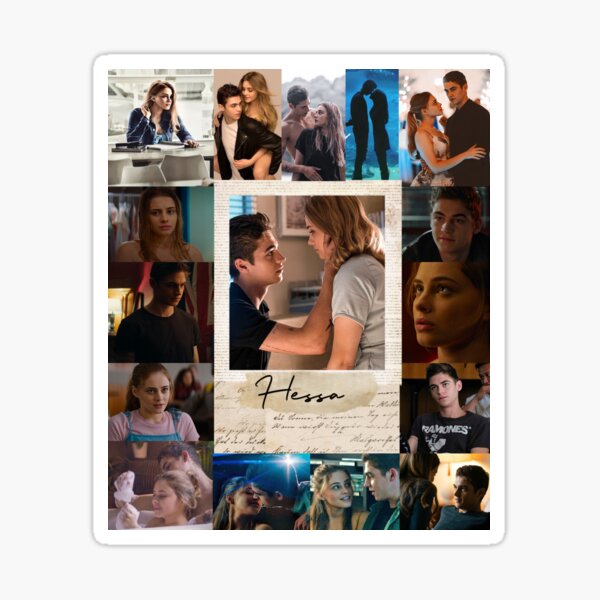 Hessa Collage Sticker