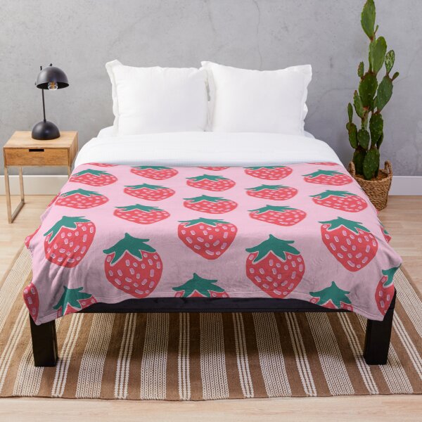 Item preview, abstract strawberry designed and sold by gorgons.