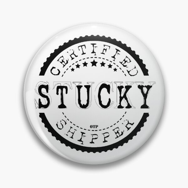 Item preview, Certified Stucky Shipper (Black Stamp) designed and sold by AlexVR.