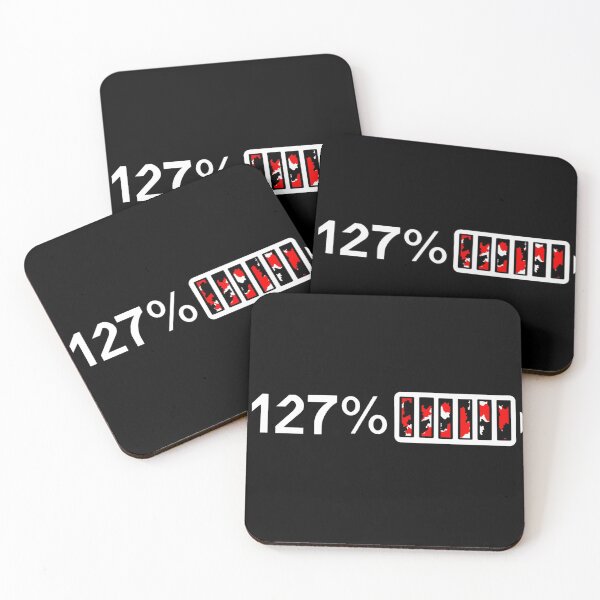 Item preview, NCT 127 Fire Truck Battery Logo Art  designed and sold by Akiiena.