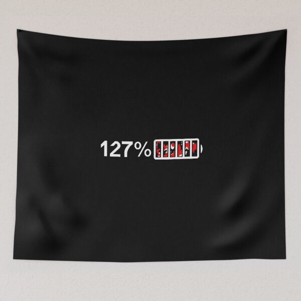 Item preview, NCT 127 Fire Truck Battery Logo Art  designed and sold by Akiiena.