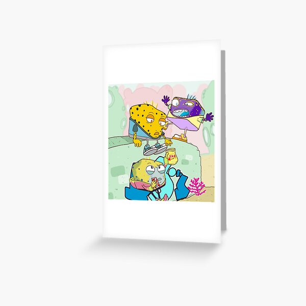 MerMay | 03 Boxfish Greeting Card
