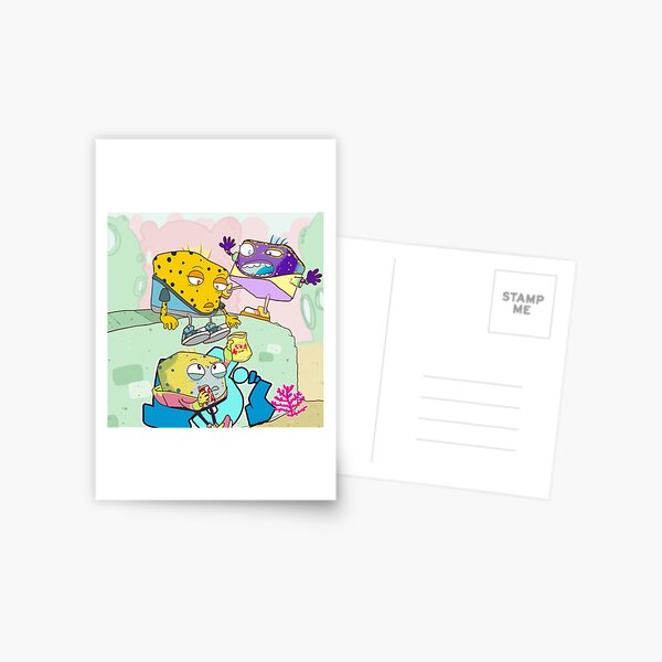 MerMay | 03 Boxfish Postcard