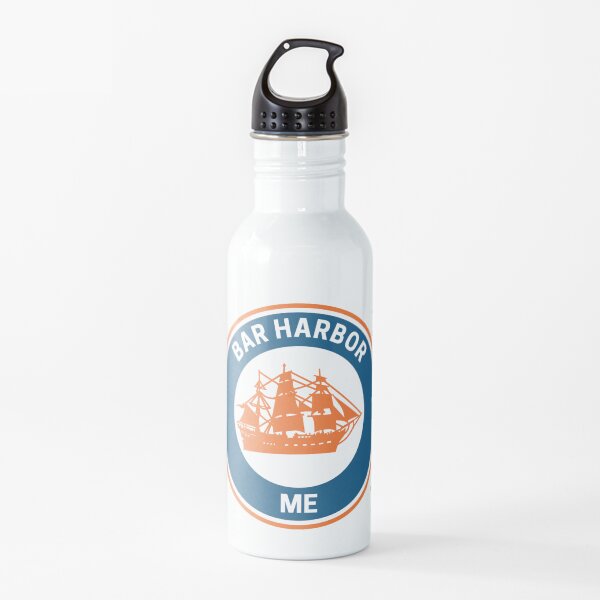 Vintage Bar Harbor Maine Water Bottle