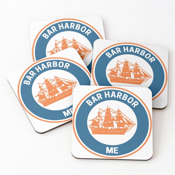 Item preview, Vintage Bar Harbor Maine designed and sold by fearcity.