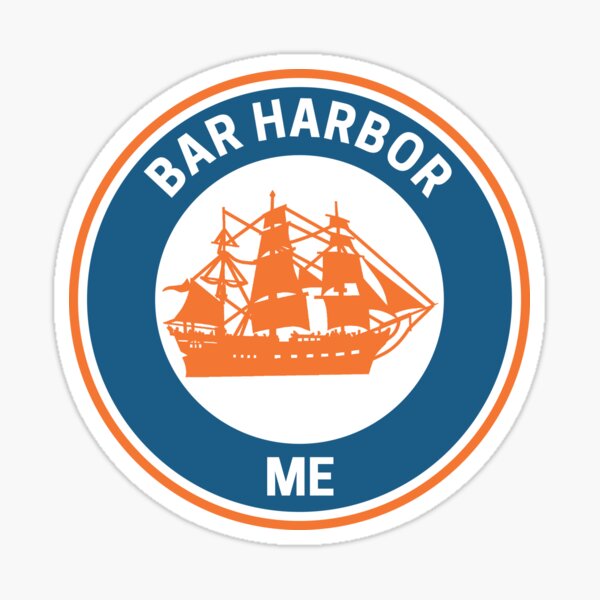 Item preview, Vintage Bar Harbor Maine designed and sold by fearcity.