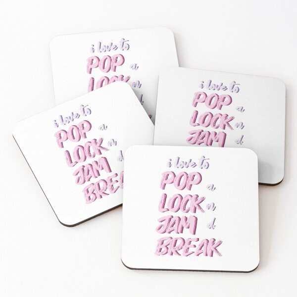 Item preview, Pop, Lock, Jam, Break designed and sold by austinhelmers1.
