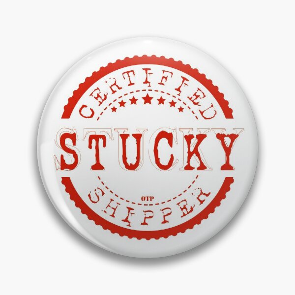 Item preview, Certified Stucky Shipper (Red Stamp) designed and sold by AlexVR.