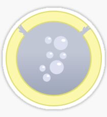 Subtle Brony - Derpy Cutie Circle Sticker