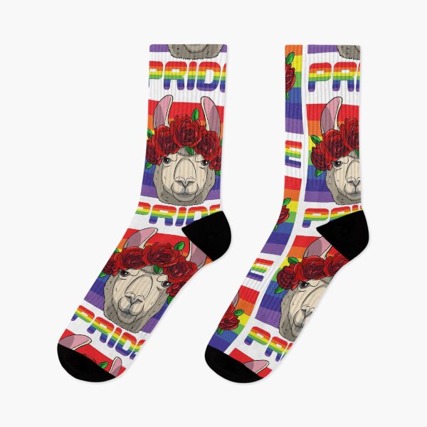 Item preview, Pride Month Gay Llama Alpaca designed and sold by Nosek1ng.