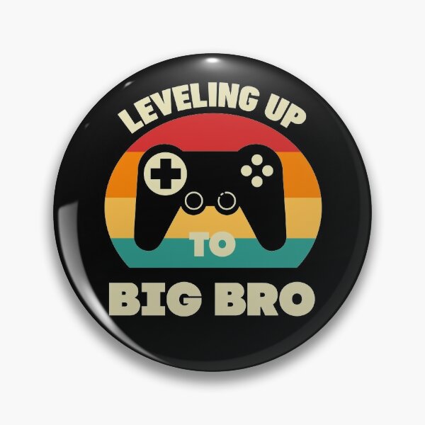 Big Game Pins And Buttons Redbubble - big brother gg roblox