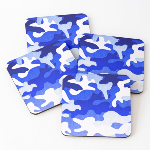 Item preview, Blue camouflage designed and sold by Albert Faldet.