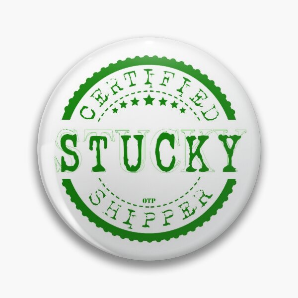 Item preview, Certified Stucky Shipper (Green Stamp) designed and sold by AlexVR.