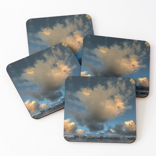 Item preview, Colourful Sunrise at Boating Lake designed and sold by jiashu xu.