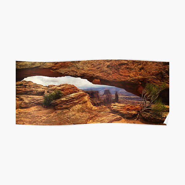 Mesa Arch Poster