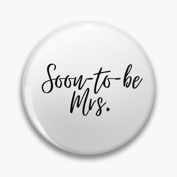 Item preview, Soon-to-be Mrs. Collection  designed and sold by CMBPrints.