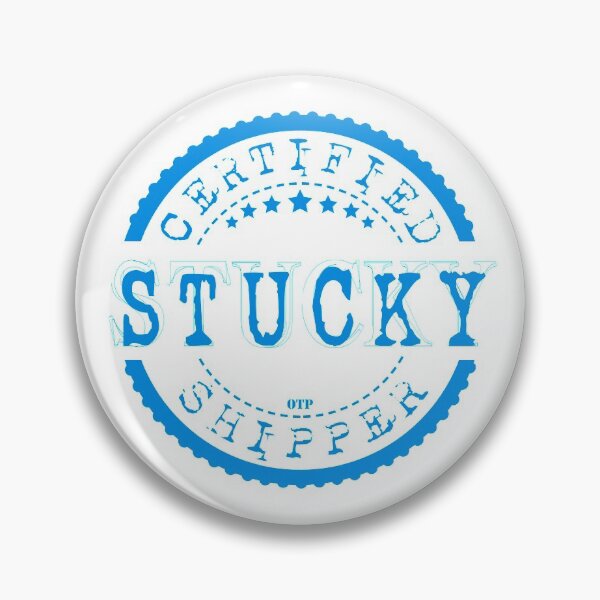 Item preview, Certified Stucky Shipper (Blue Stamp) designed and sold by AlexVR.