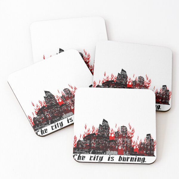 Item preview, The City Is Burning designed and sold by BuyMe1.