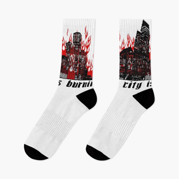 Item preview, The City Is Burning designed and sold by BuyMe1.