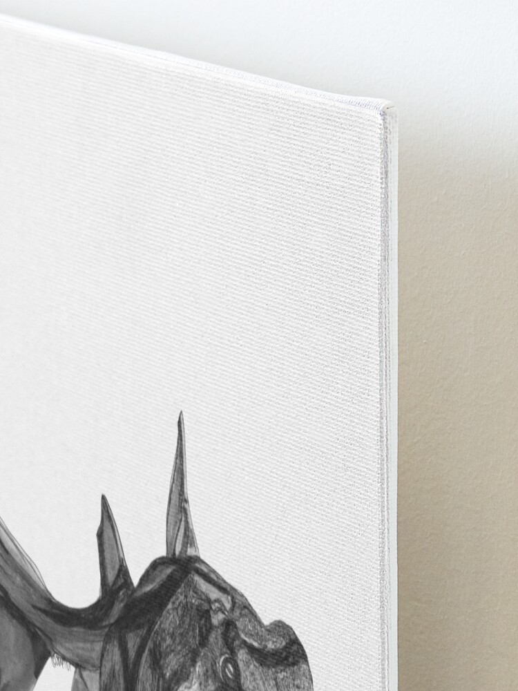 Alternate view of Jack the Port Jackson Shark Mounted Print