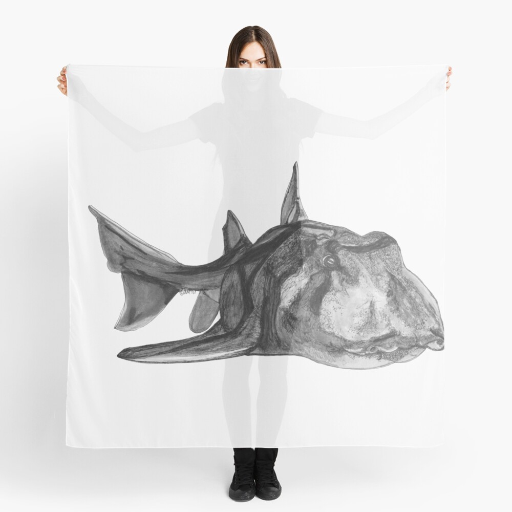 Jack the Port Jackson Shark Scarf