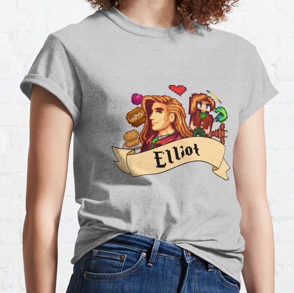 Elliot Stardew Valley Classic T-Shirt