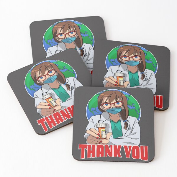 Item preview, Thank You Doctors and Nurses designed and sold by Nosek1ng.